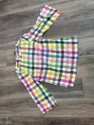 Top Long Sleeve By Boden In Green, Size: S
