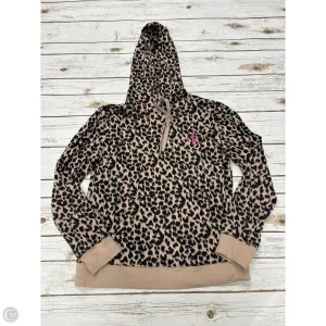 Top Long Sleeve By Calvin Klein In Animal Print, Size: M