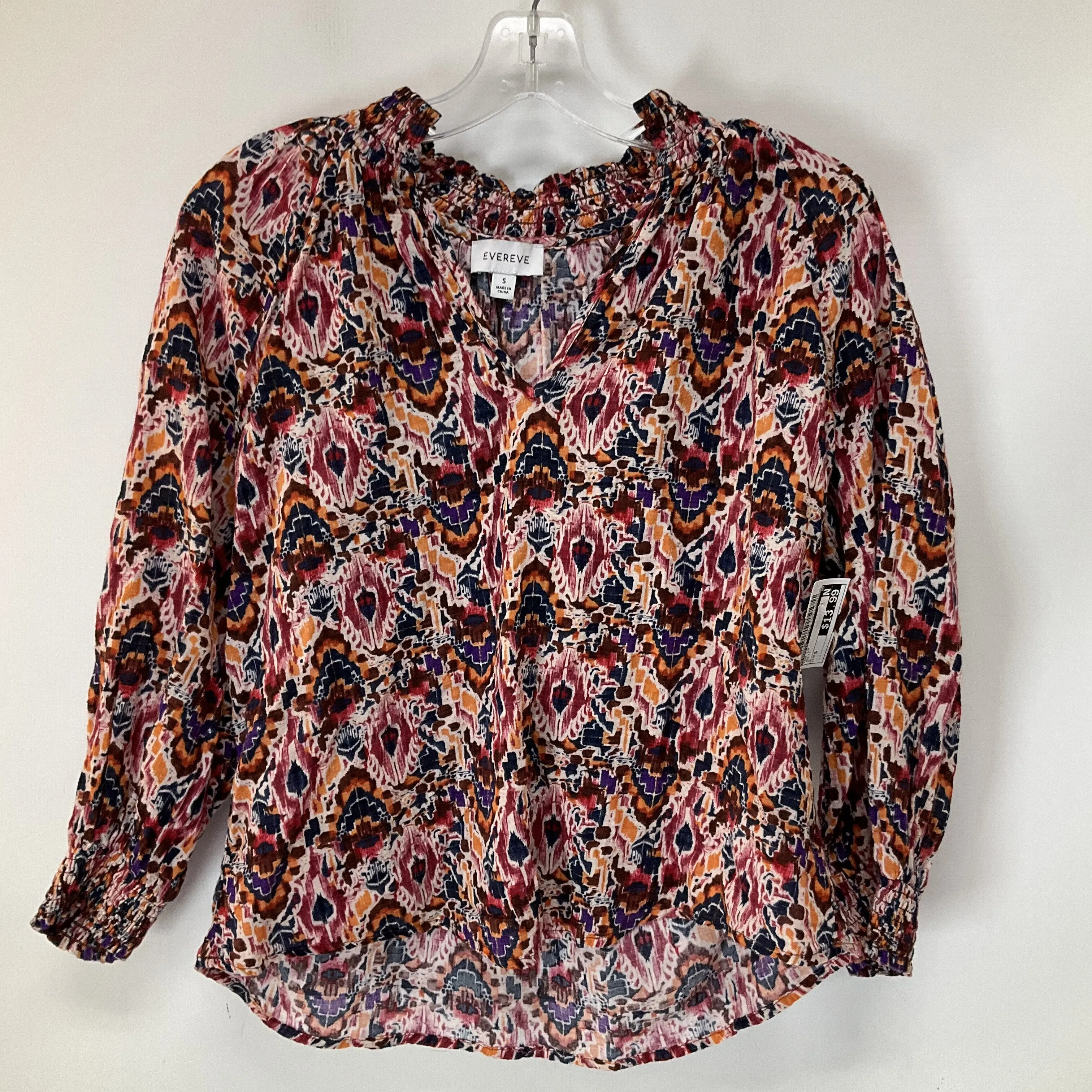 Top Long Sleeve By Evereve  Size: S