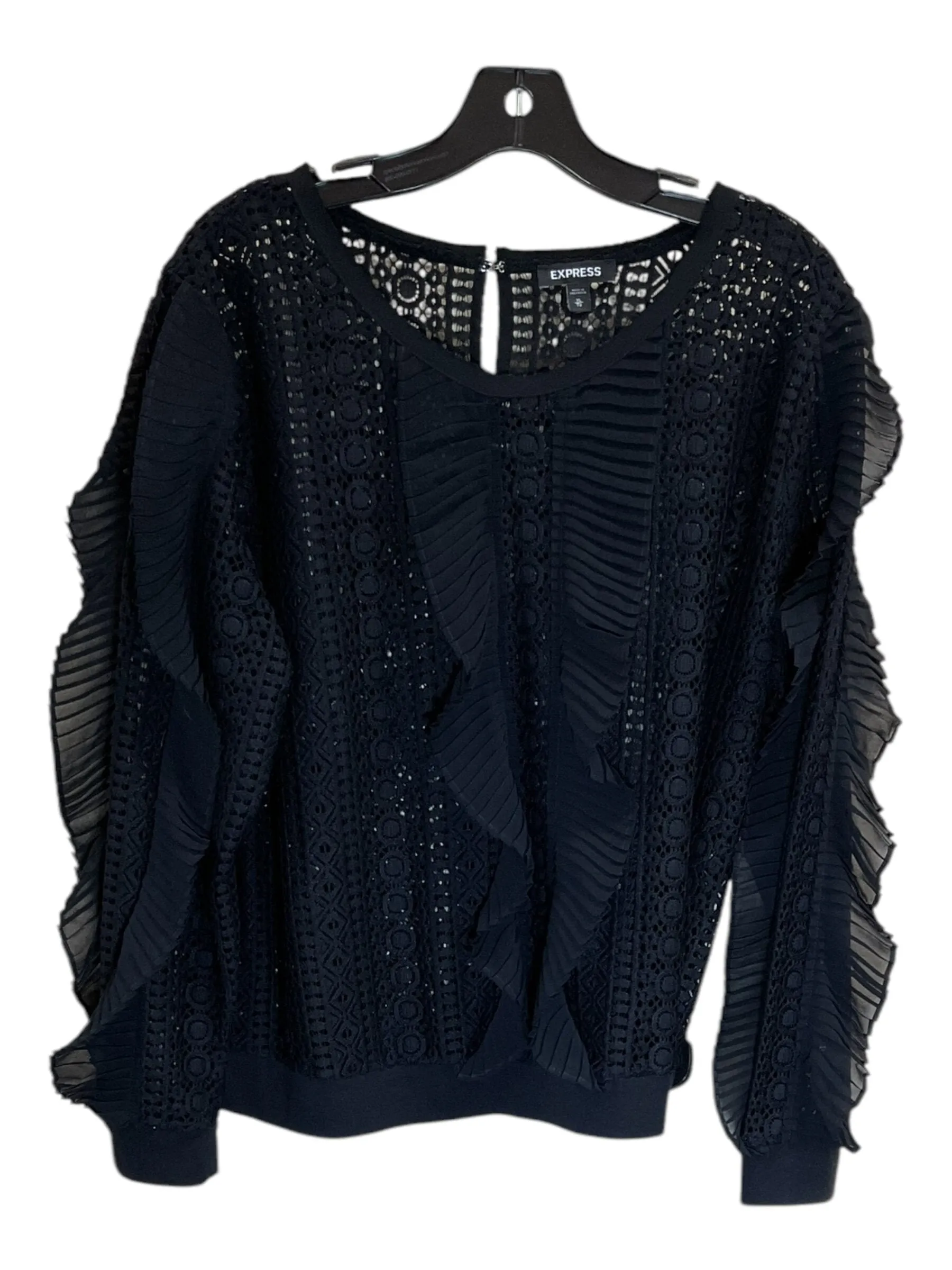 Top Long Sleeve By Express  Size: Xl
