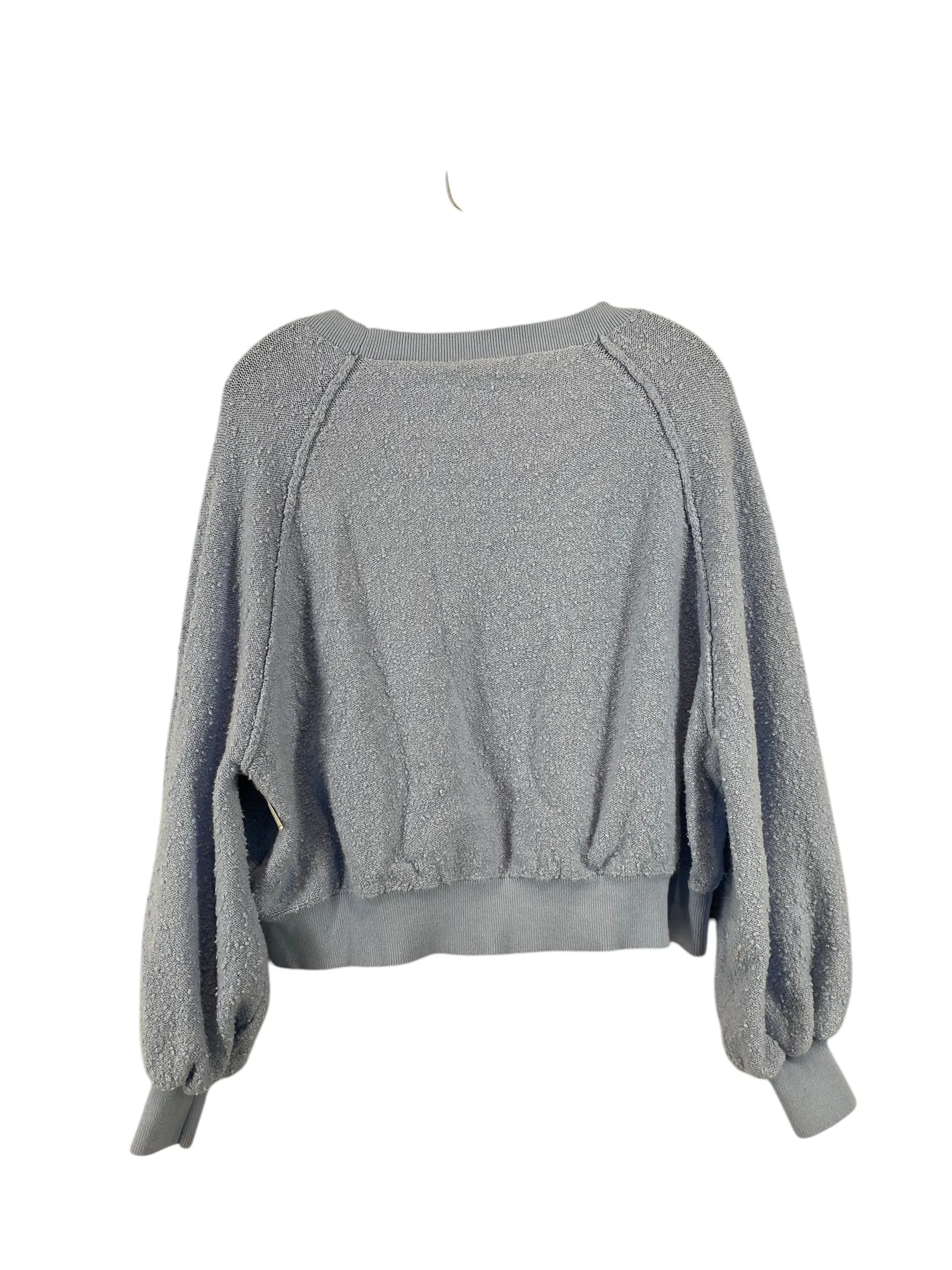 Top Long Sleeve By Free People In Blue, Size: Xs
