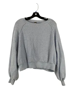 Top Long Sleeve By Free People In Blue, Size: Xs