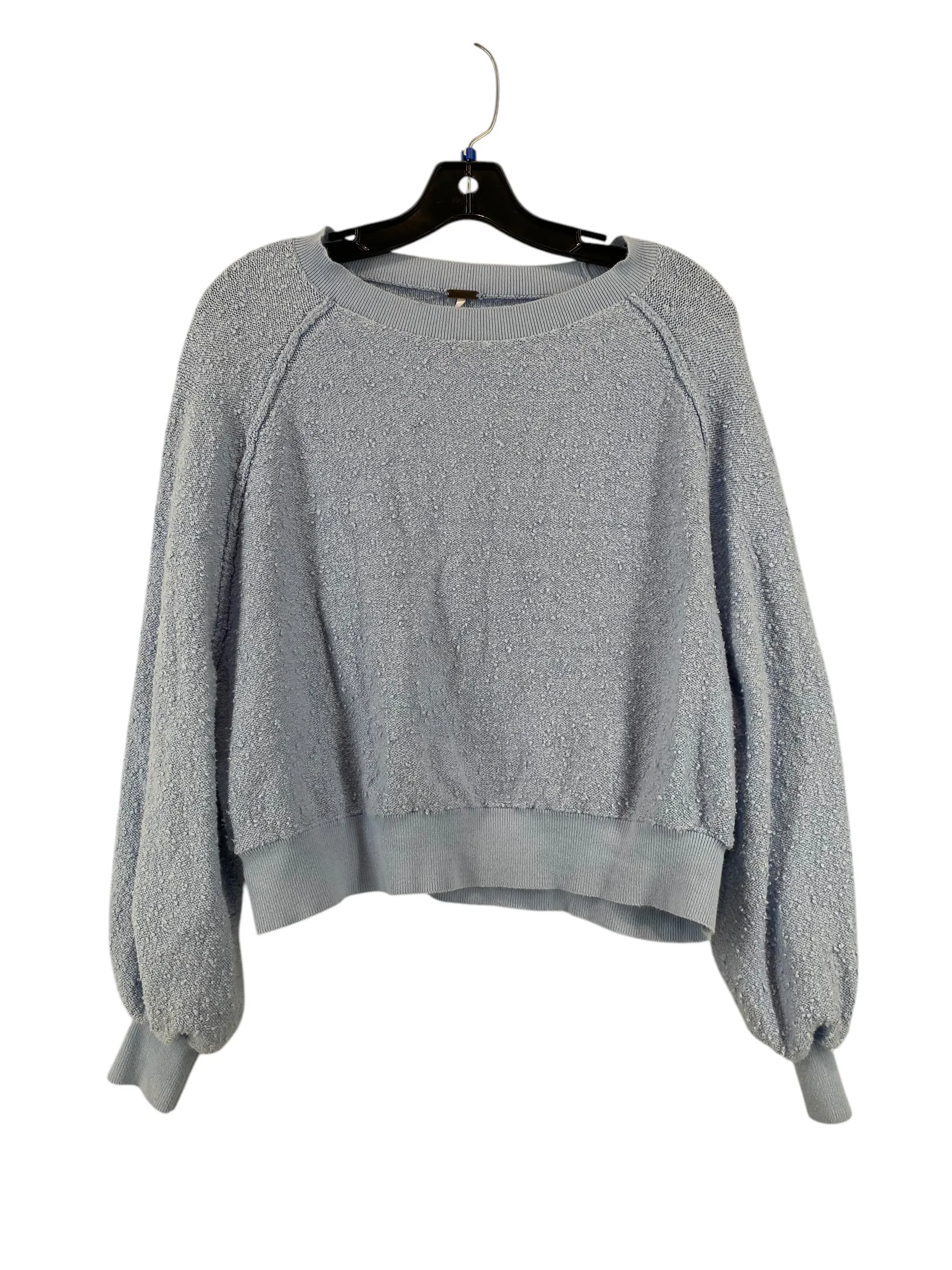 Top Long Sleeve By Free People In Blue, Size: Xs
