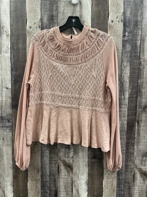 Top Long Sleeve By Free People  Size: M