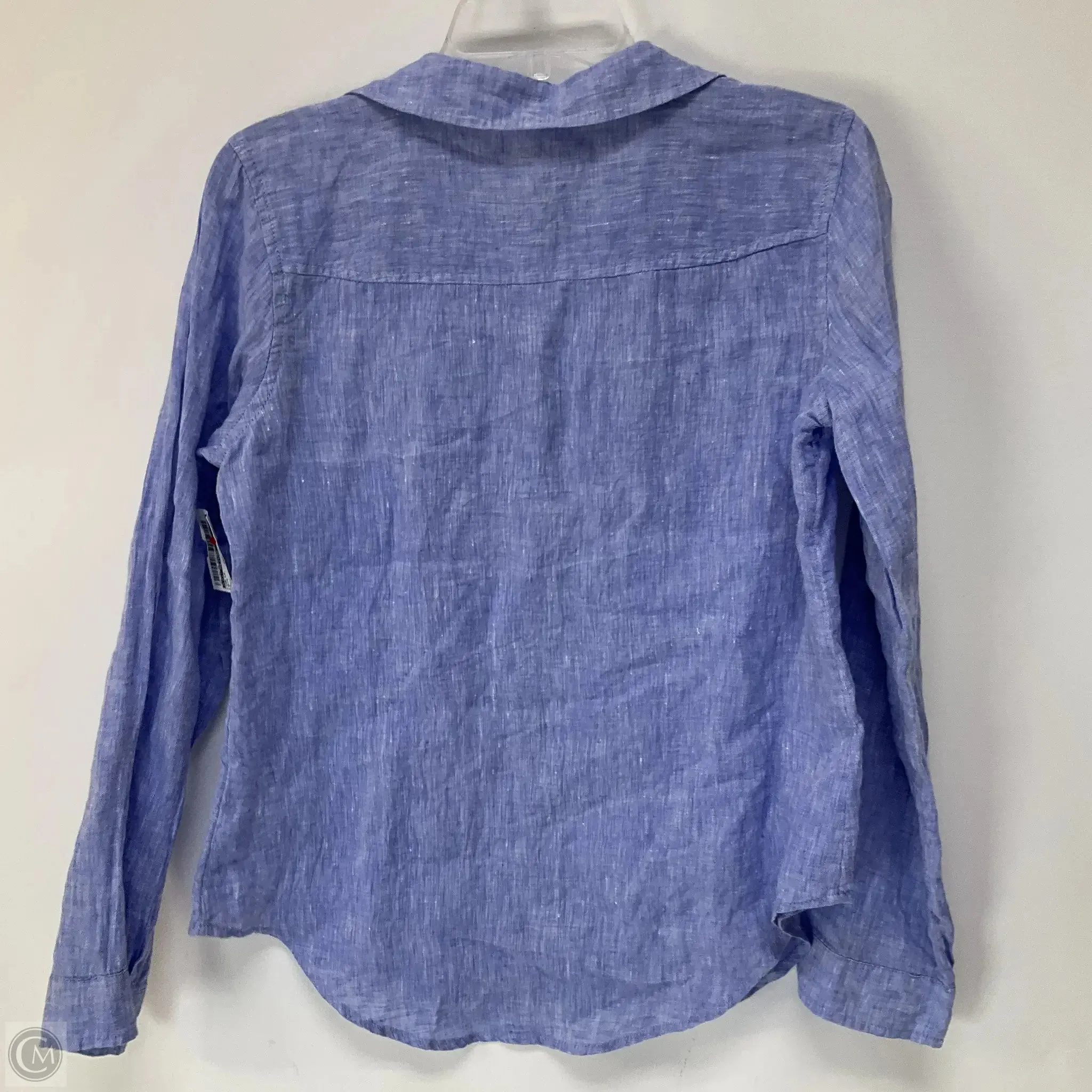 Top Long Sleeve By Lilly Pulitzer In Blue, Size: S