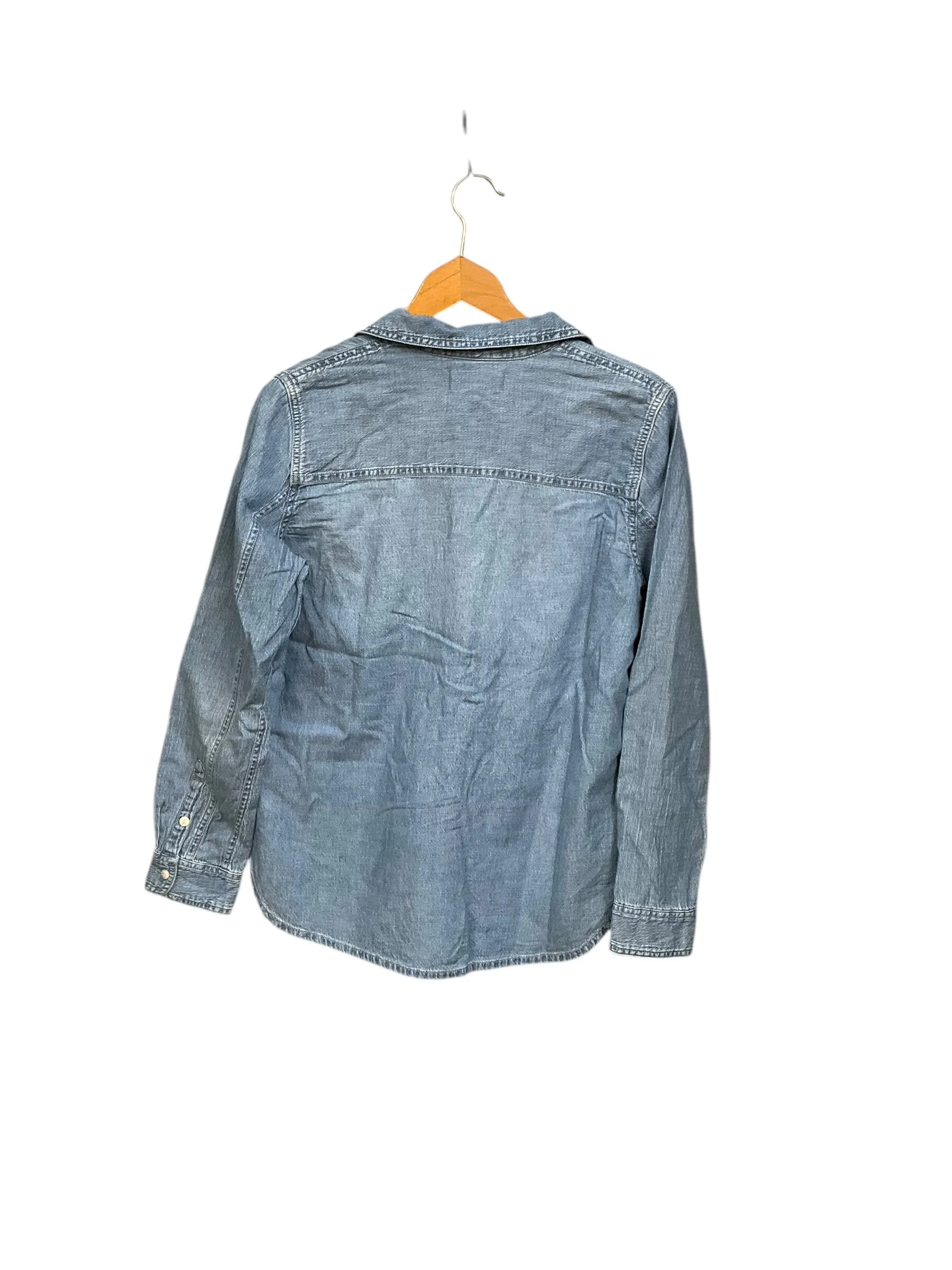 Top Long Sleeve By Madewell  Size: M