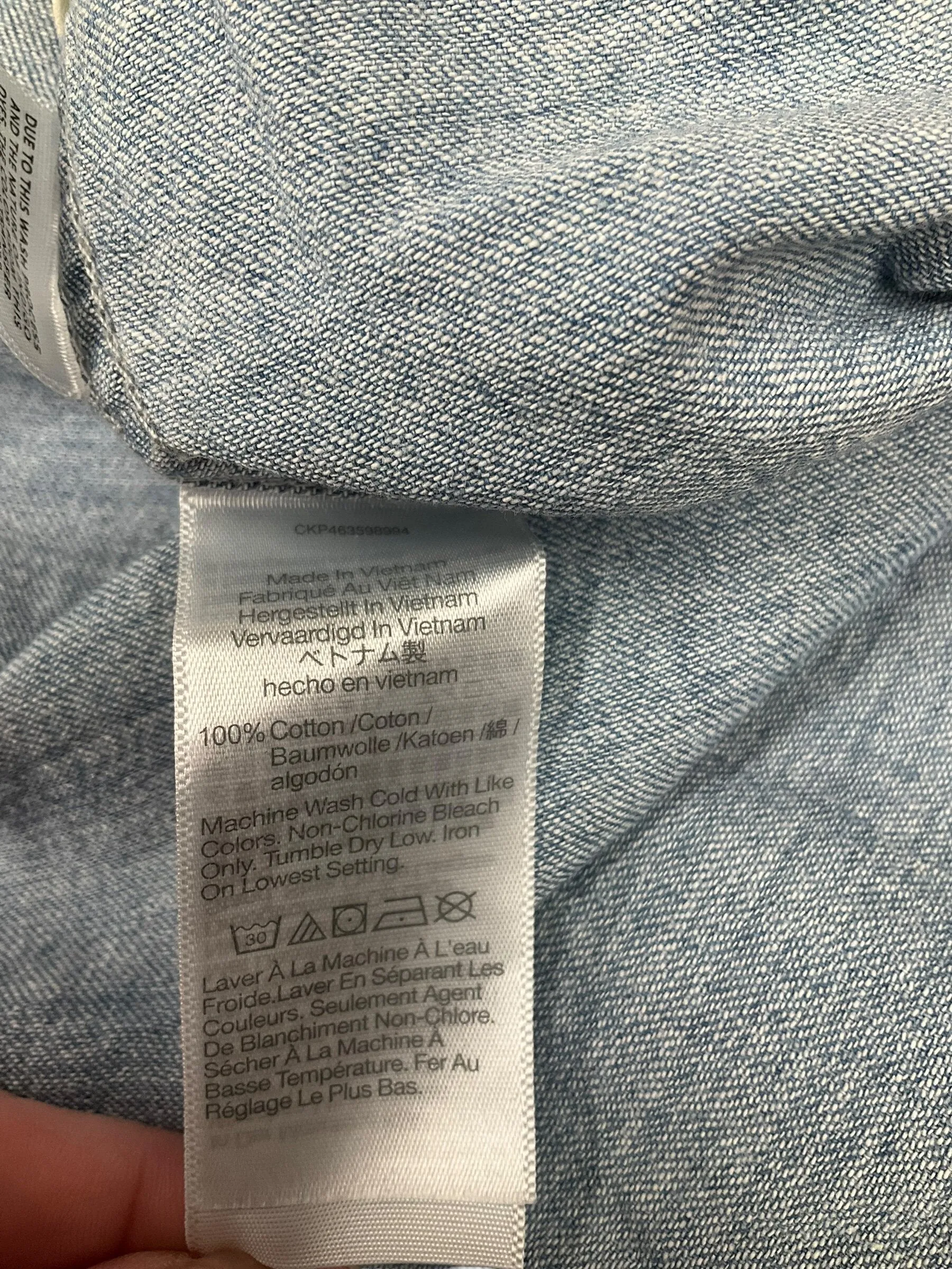 Top Long Sleeve By Madewell  Size: M