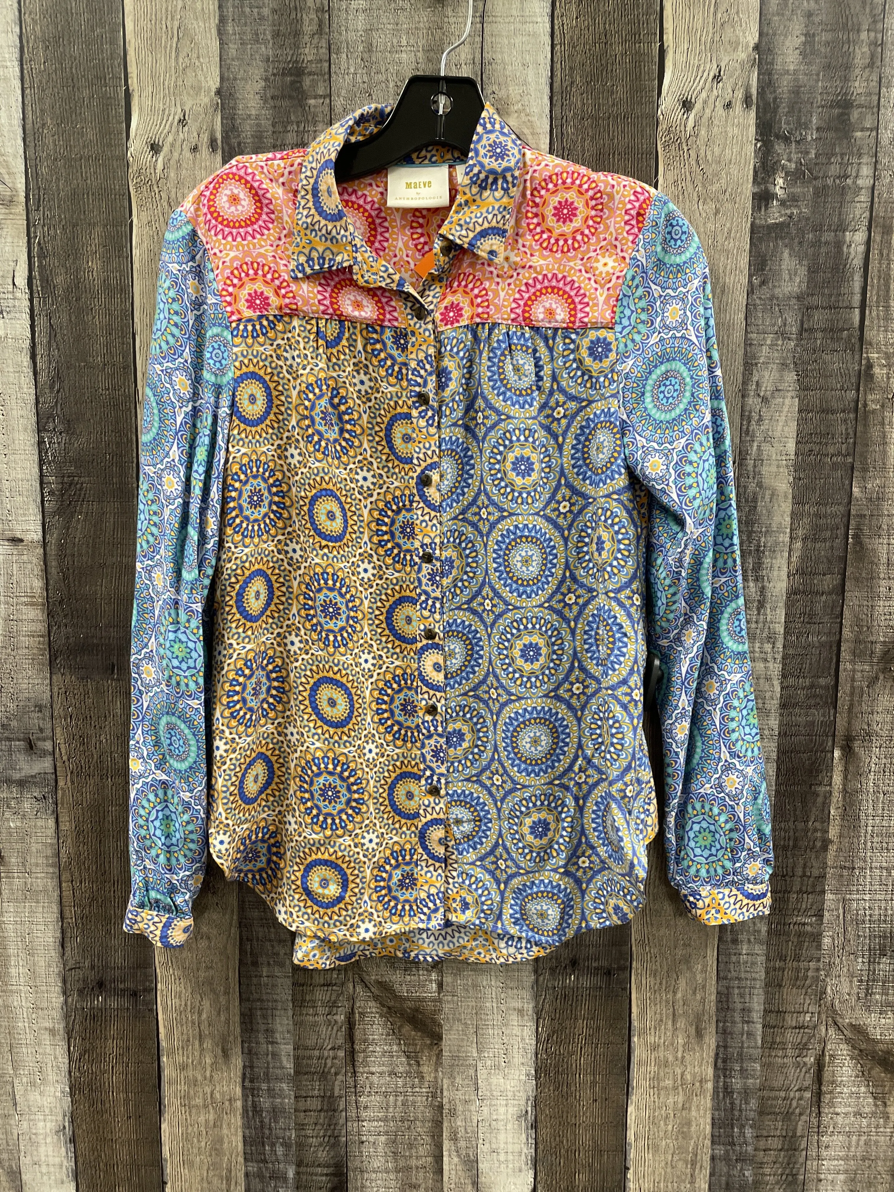 Top Long Sleeve By Maeve  Size: Xxs