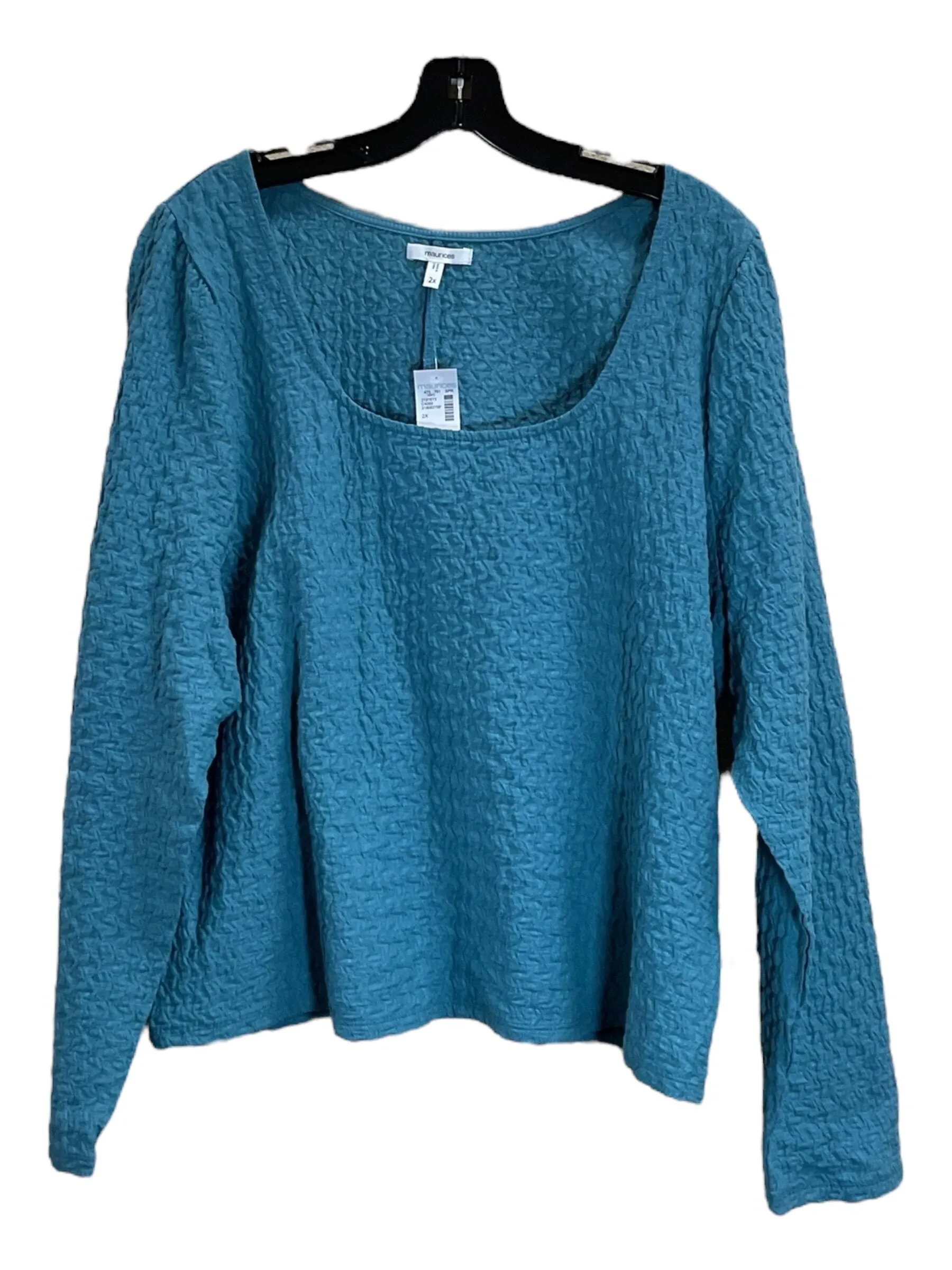 Top Long Sleeve By Maurices  Size: 2x