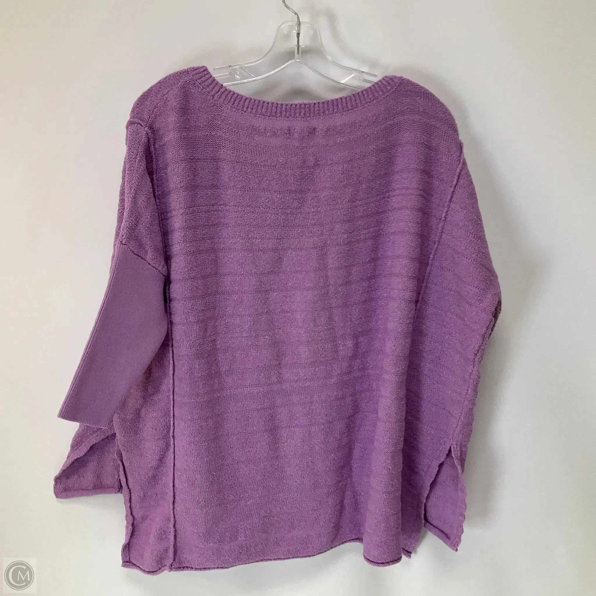 Top Long Sleeve By Pilcro In Purple, Size: Xs