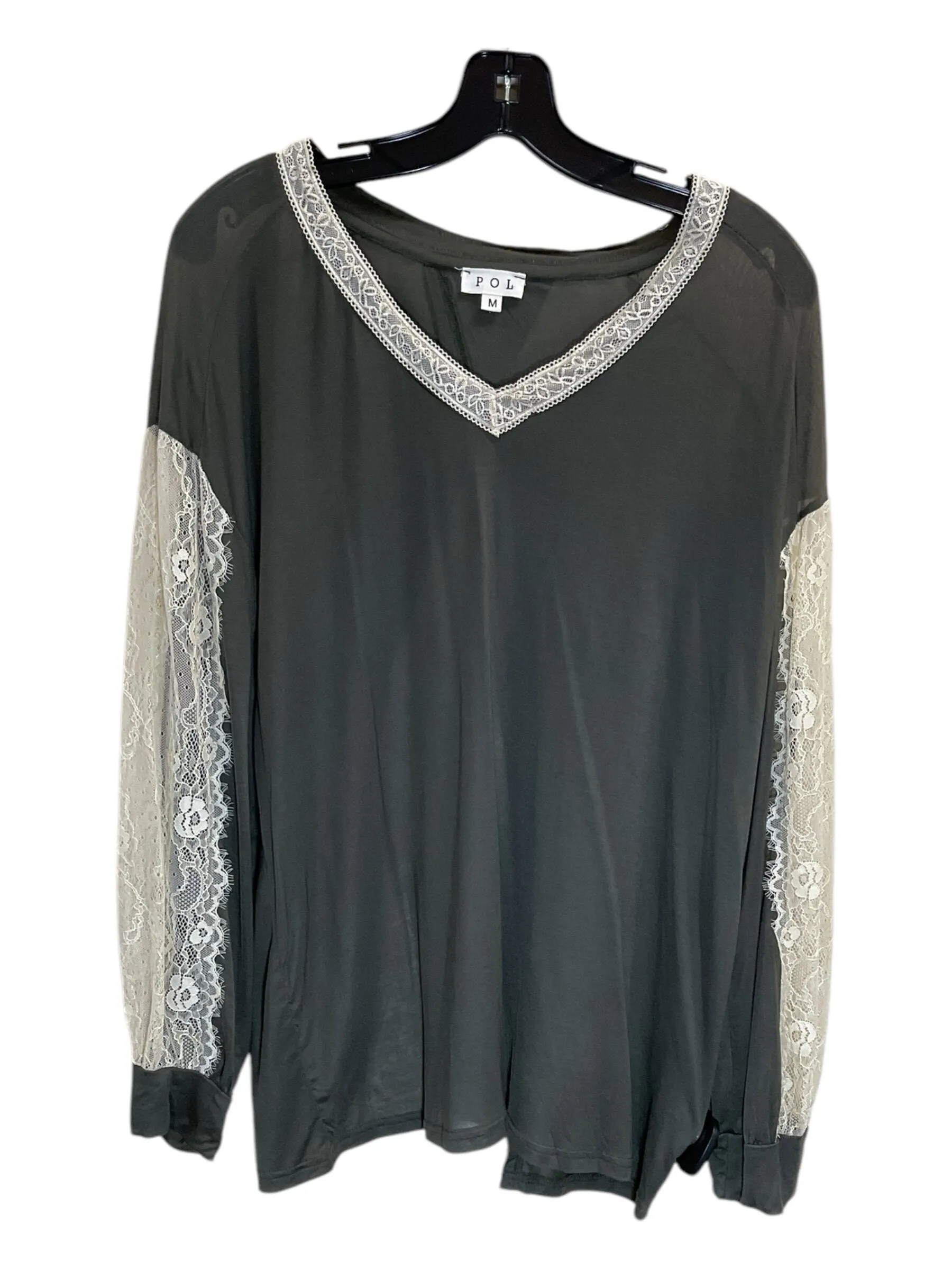 Top Long Sleeve By Pol  Size: M