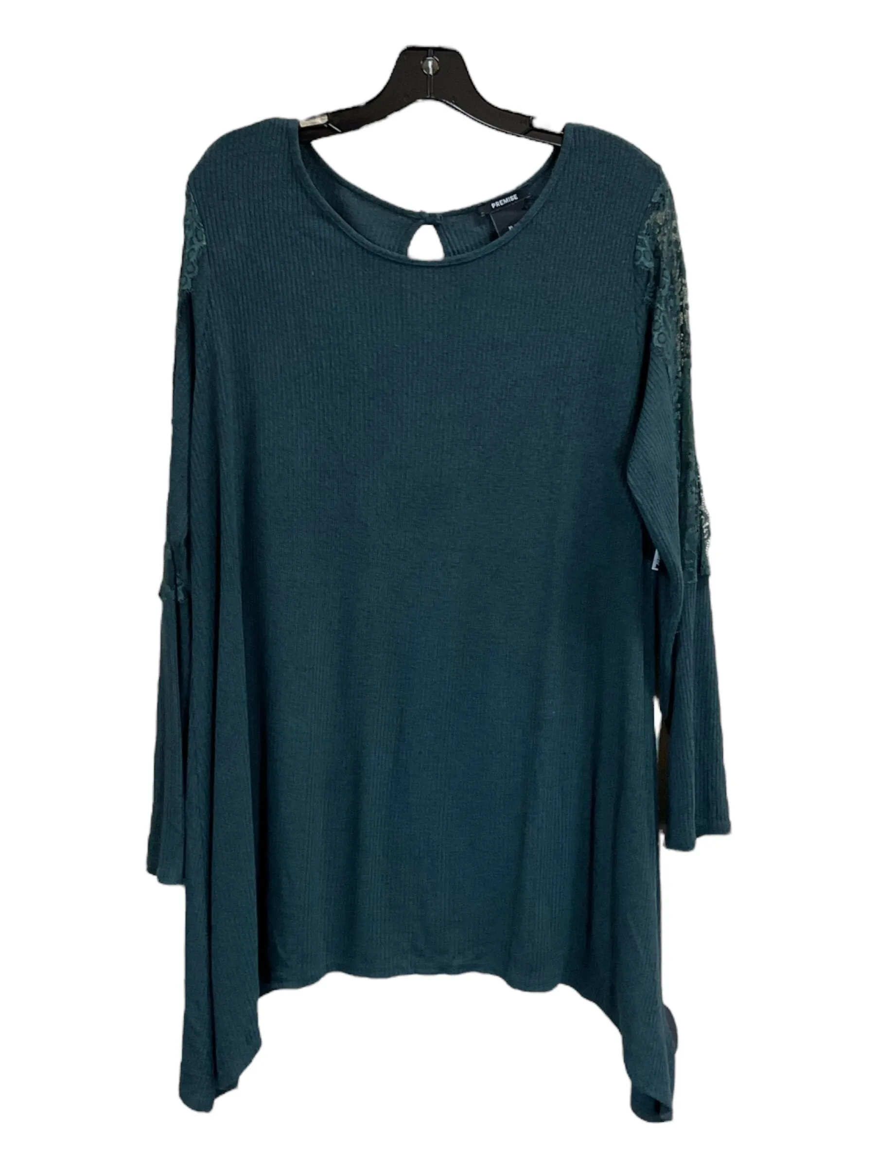 Top Long Sleeve By Premise  Size: Xl
