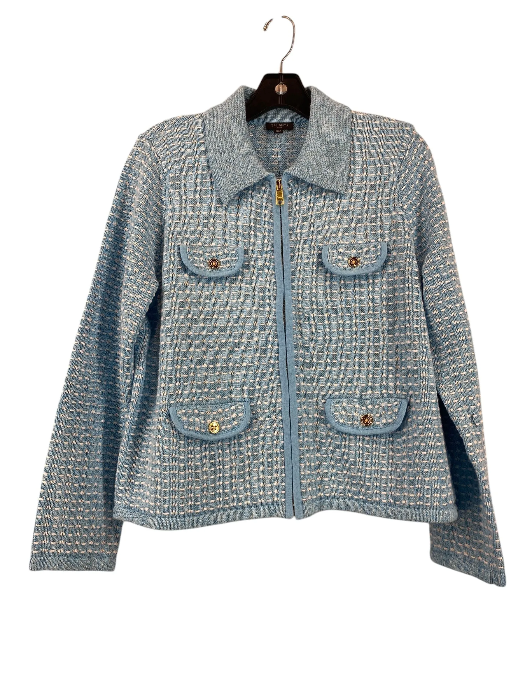 Top Long Sleeve By Talbots  Size: L