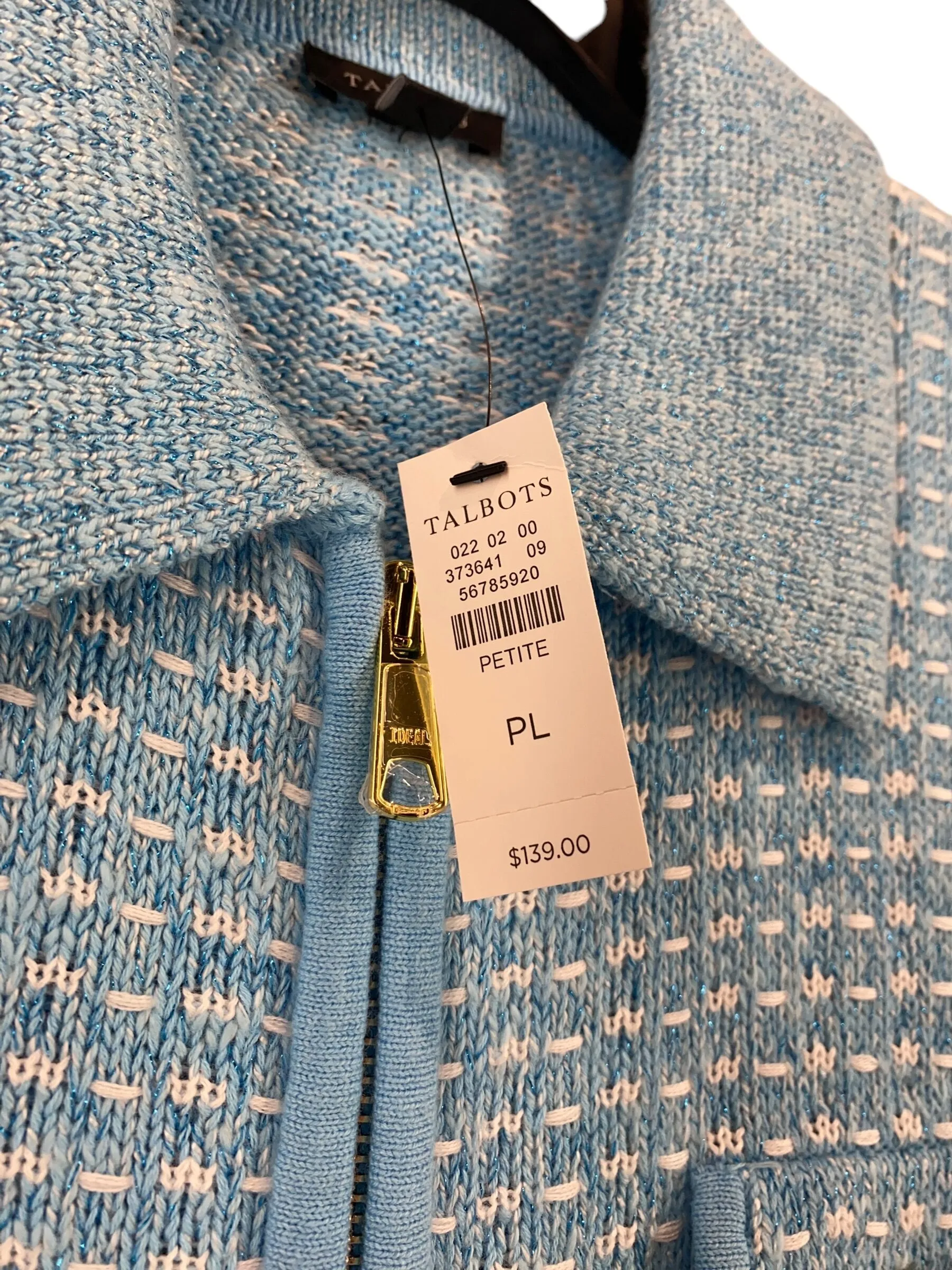 Top Long Sleeve By Talbots  Size: L