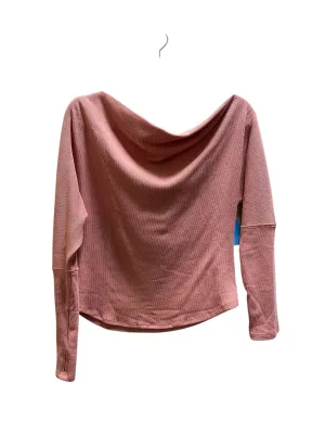 Top Long Sleeve By We The Free  Size: L