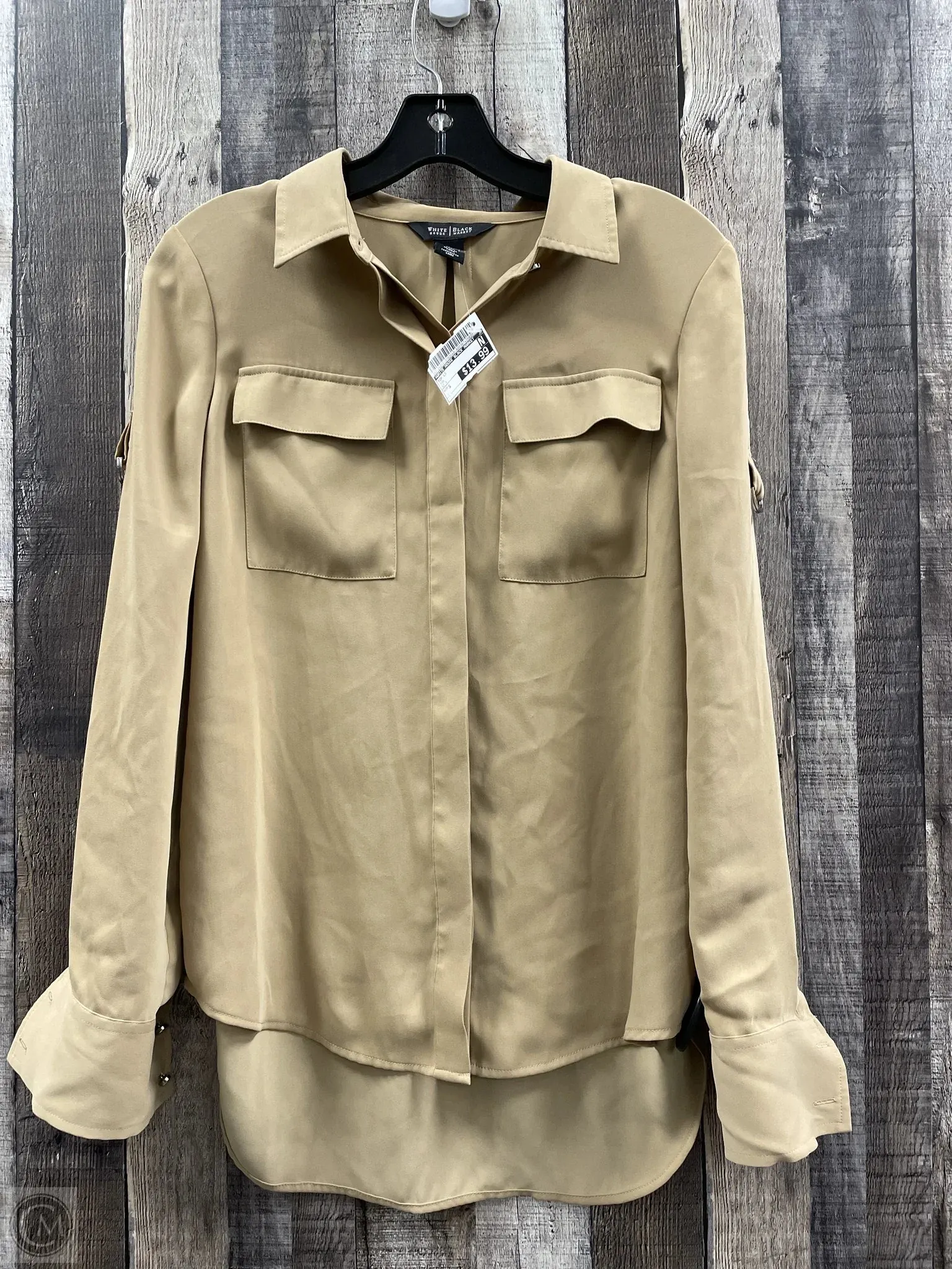 Top Long Sleeve By White House Black Market  Size: S