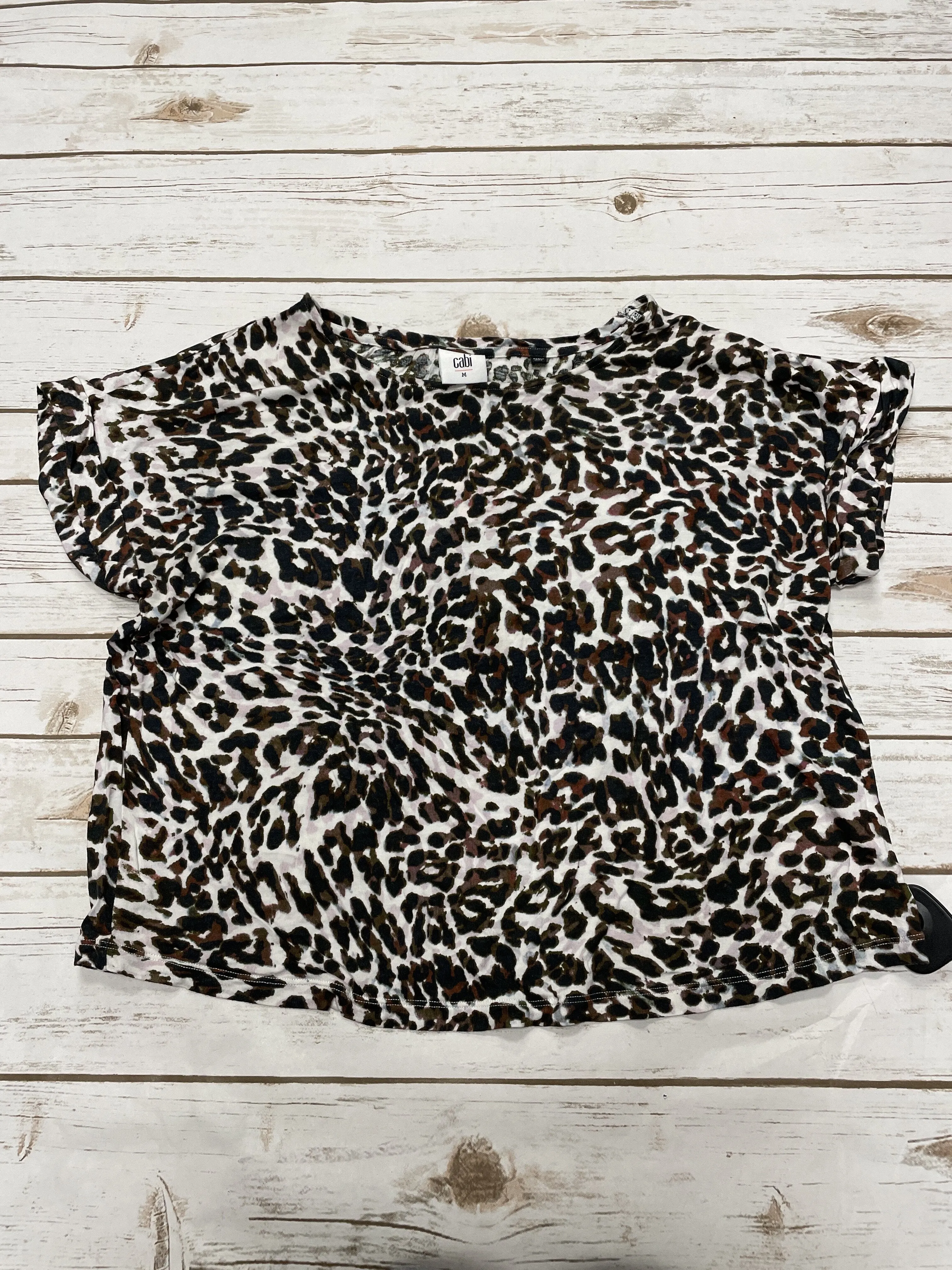 Top Short Sleeve Basic By Cabi  Size: M