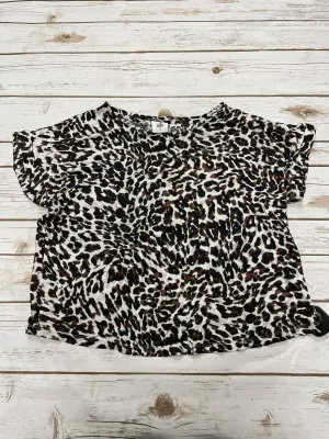 Top Short Sleeve Basic By Cabi  Size: M