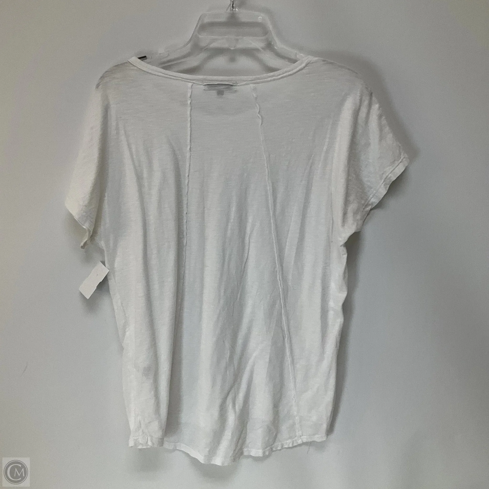 Top Short Sleeve Basic By Michael Stars In White, Size: Xs