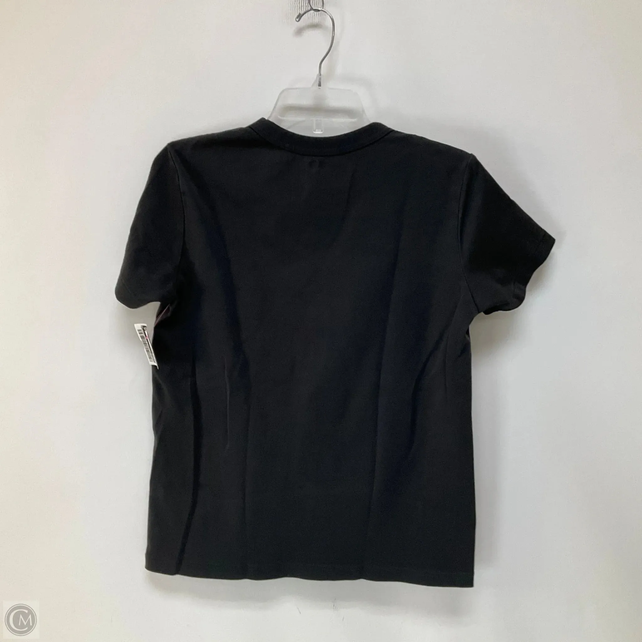 Top Short Sleeve Basic By Uniqlo In Grey, Size: L