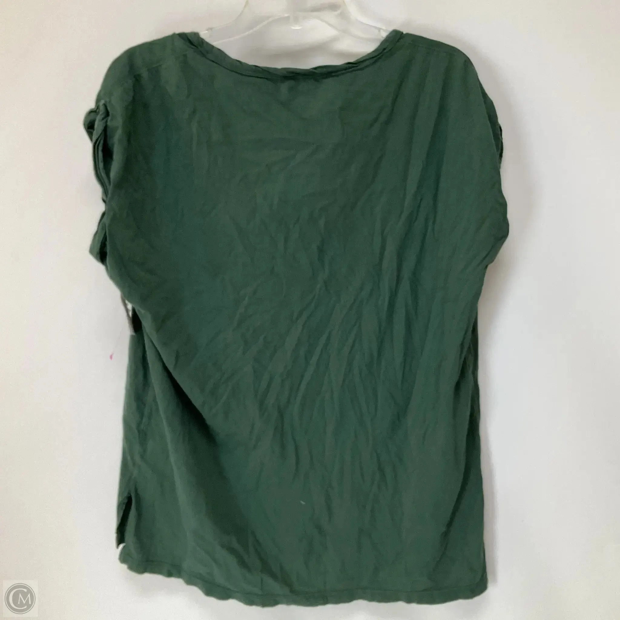 Top Short Sleeve By Aerie In Green, Size: M