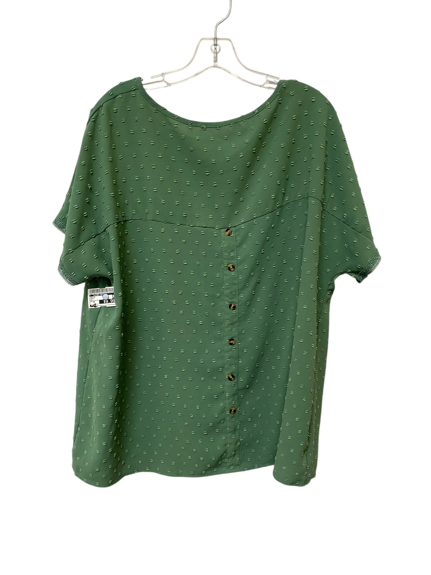 Top Short Sleeve By Clothes Mentor  Size: 3x