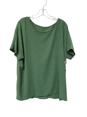 Top Short Sleeve By Clothes Mentor  Size: 3x