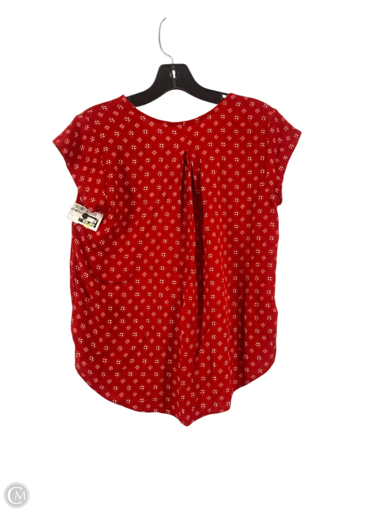 Top Short Sleeve By Liz Claiborne  Size: S