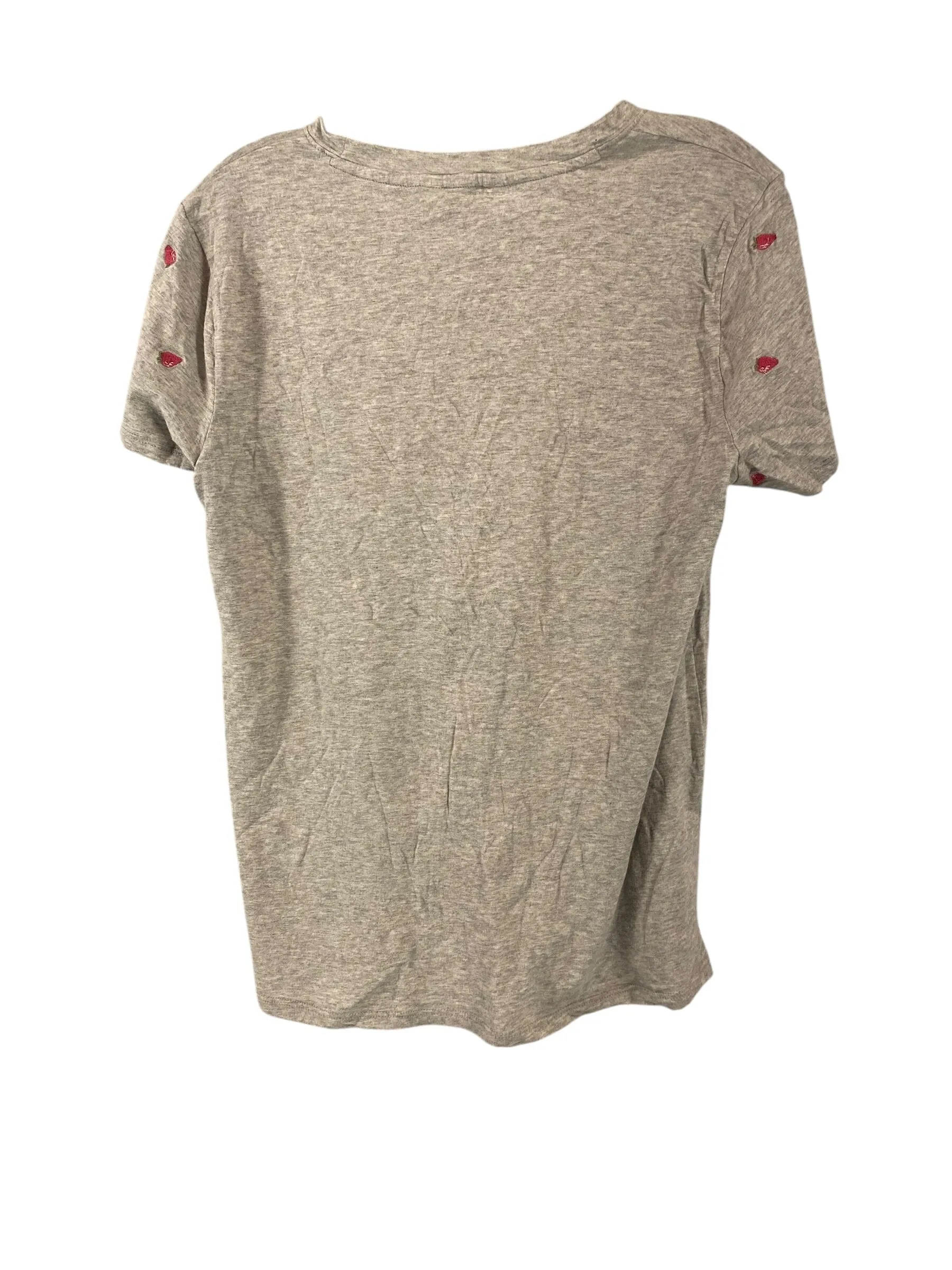 Top Short Sleeve By Lucky Brand  Size: L