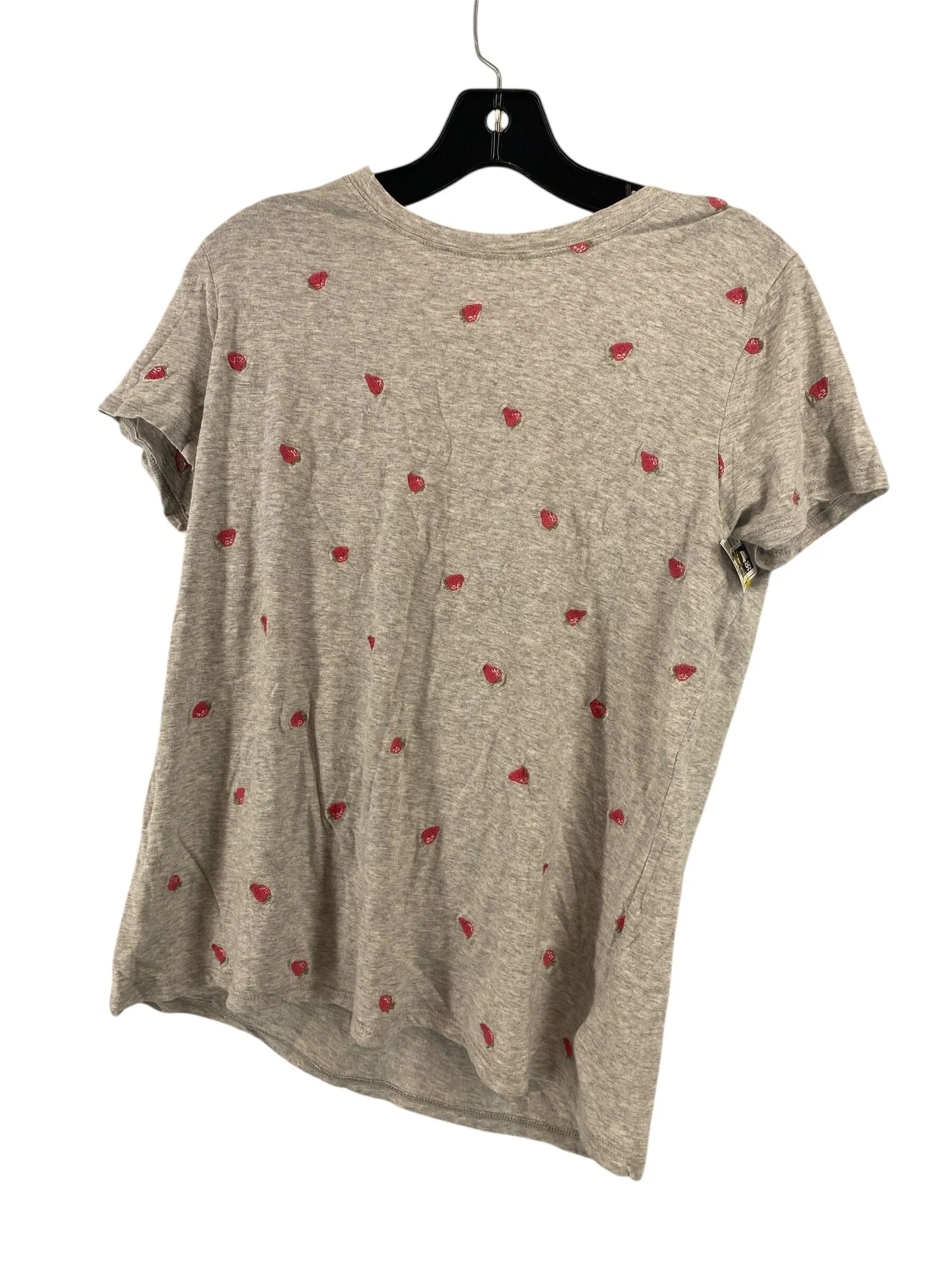 Top Short Sleeve By Lucky Brand  Size: L