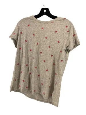 Top Short Sleeve By Lucky Brand  Size: L