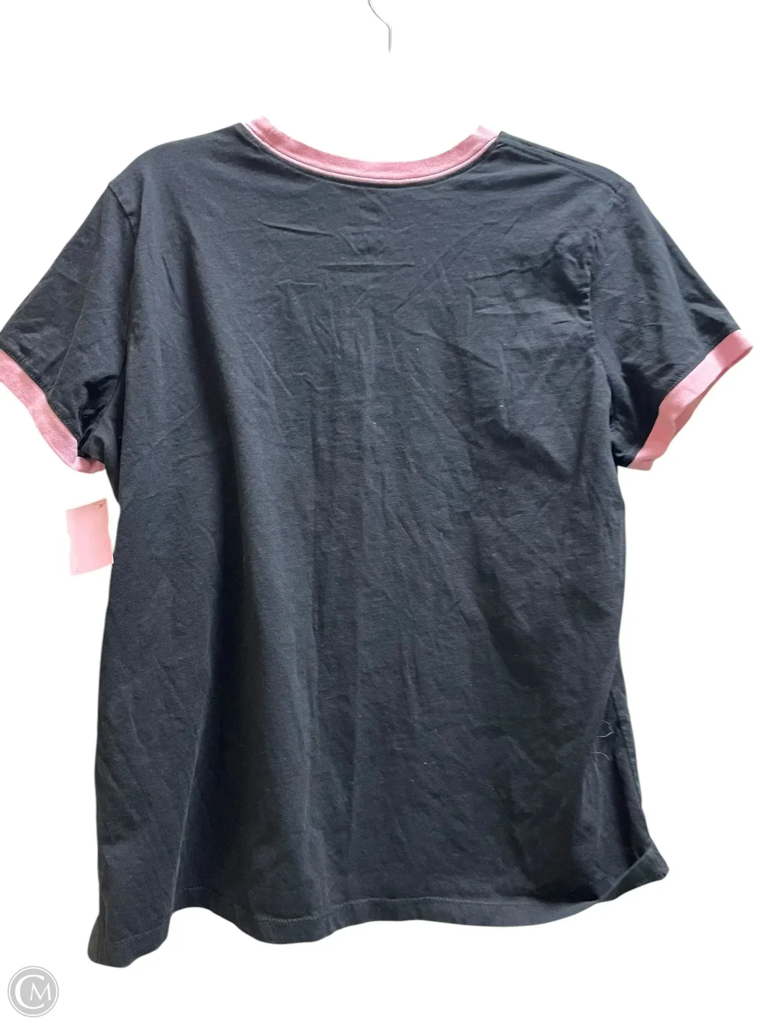 Top Short Sleeve By Nike In Black, Size: Xl
