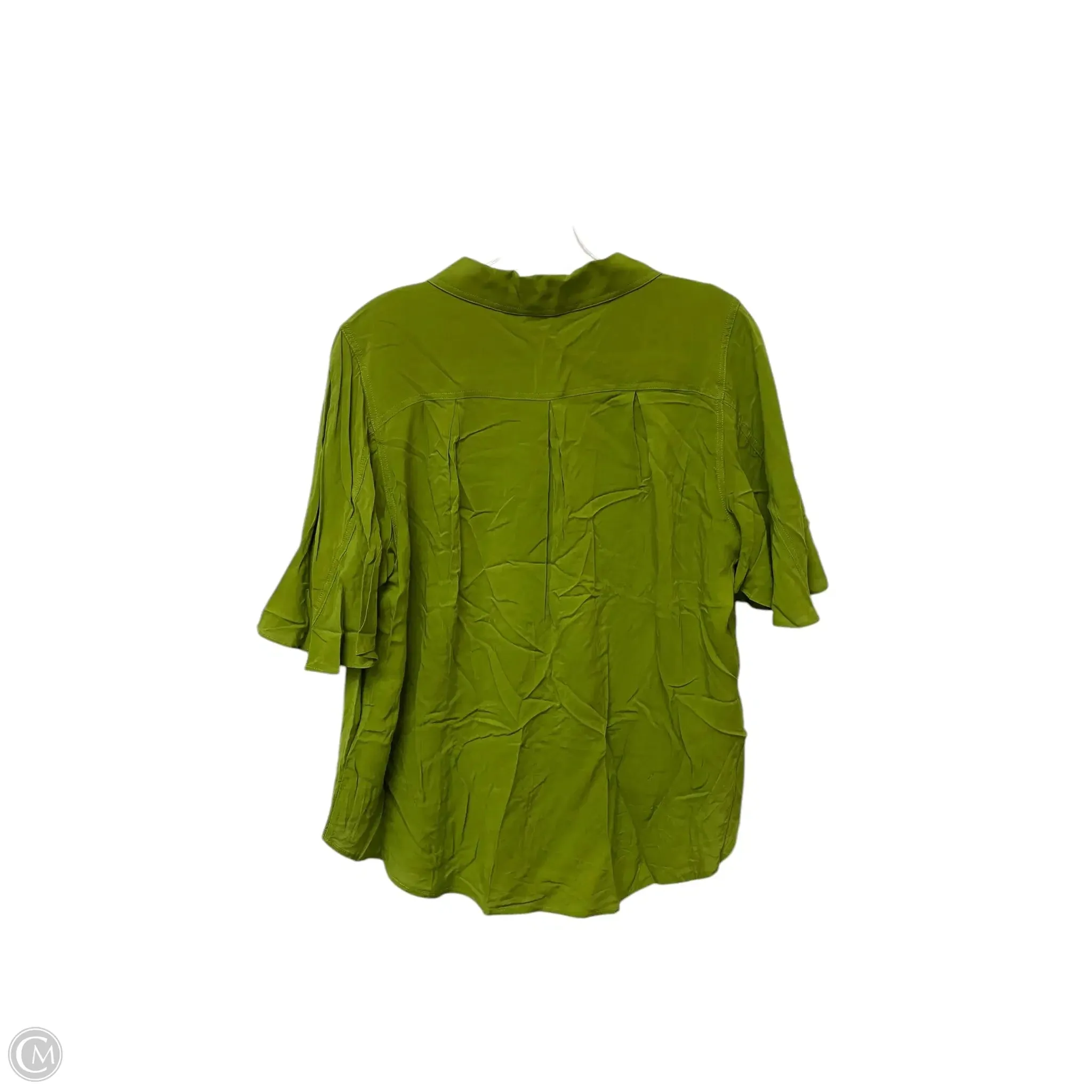 Top Short Sleeve By Philosophy In Green, Size: S