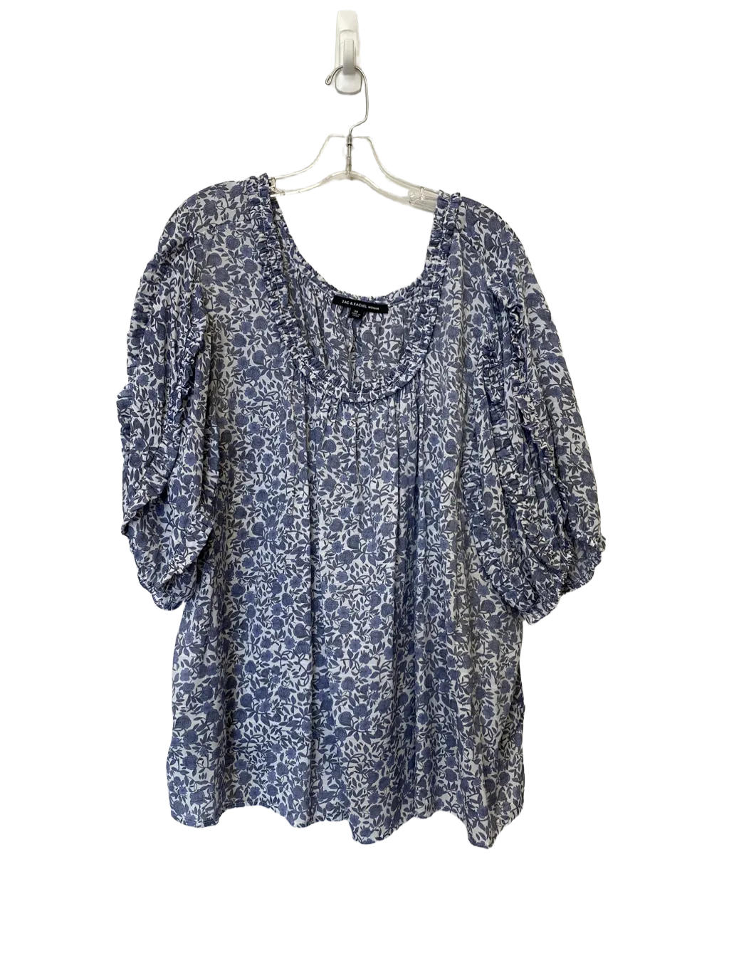 Top Short Sleeve By Zac And Rachel  Size: 3x