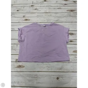 Top Sleeveless Basic By Cme In Purple, Size: M