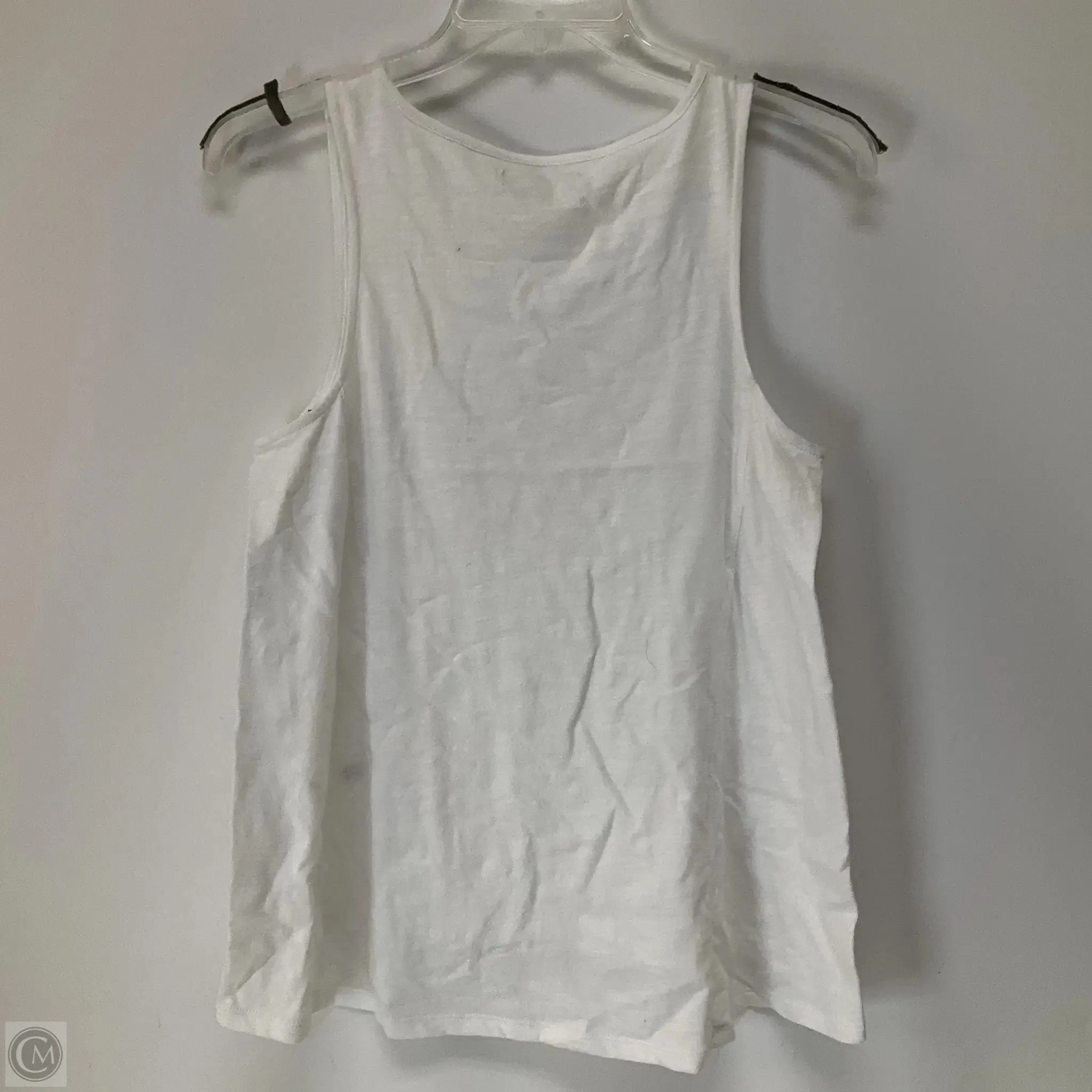 Top Sleeveless Basic By Madewell In White, Size: S
