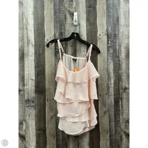 Top Sleeveless Basic By Torrid In Pink, Size: L