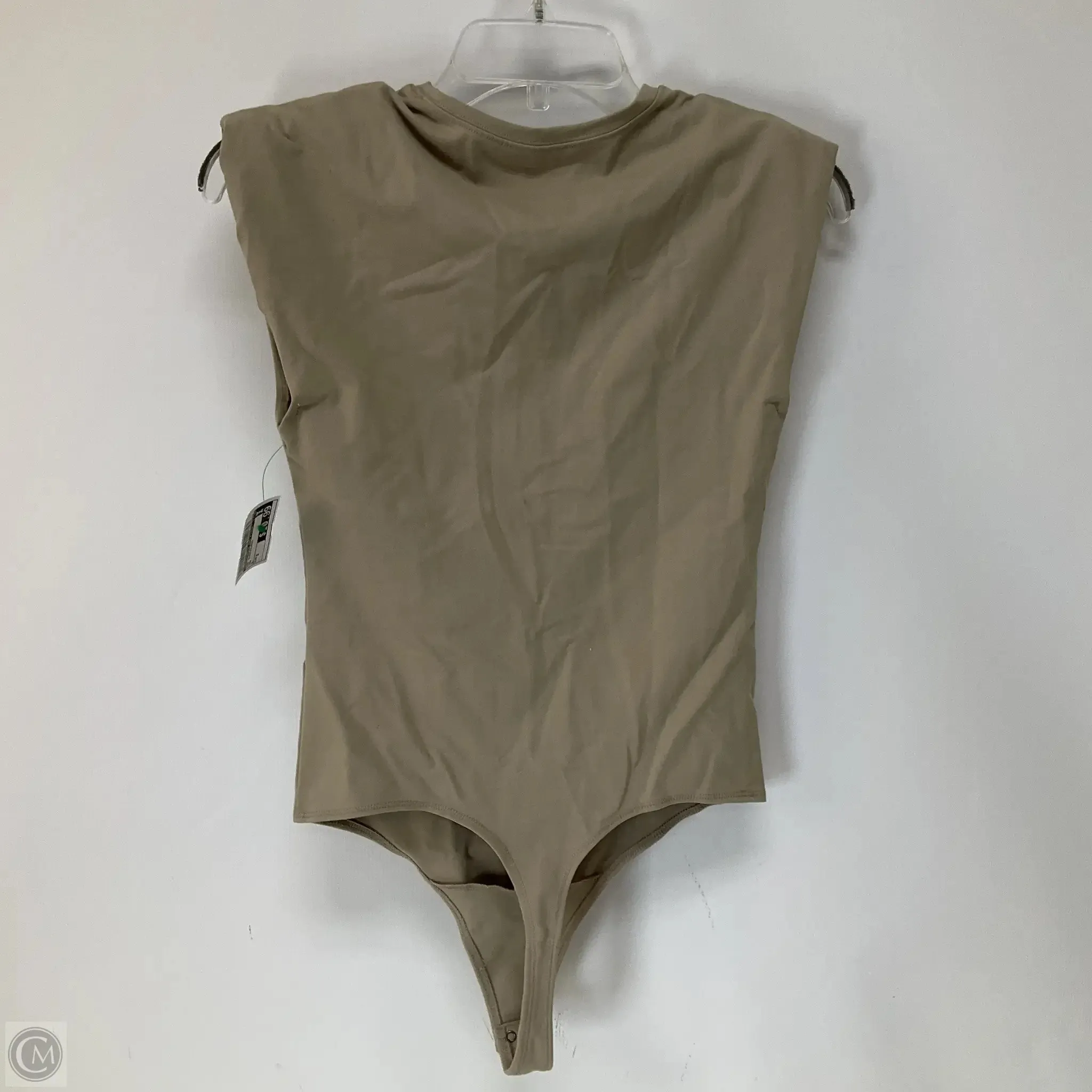 Top Sleeveless By Abercrombie And Fitch In Tan, Size: S