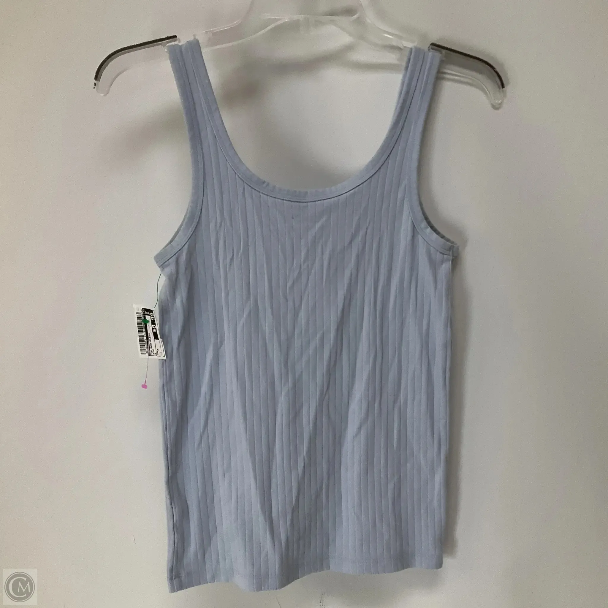 Top Sleeveless By Aerie In Blue, Size: M