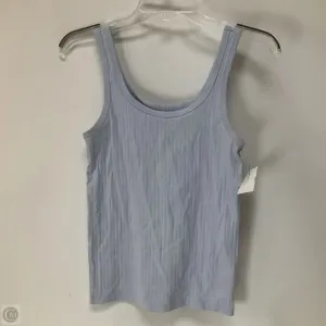 Top Sleeveless By Aerie In Blue, Size: M