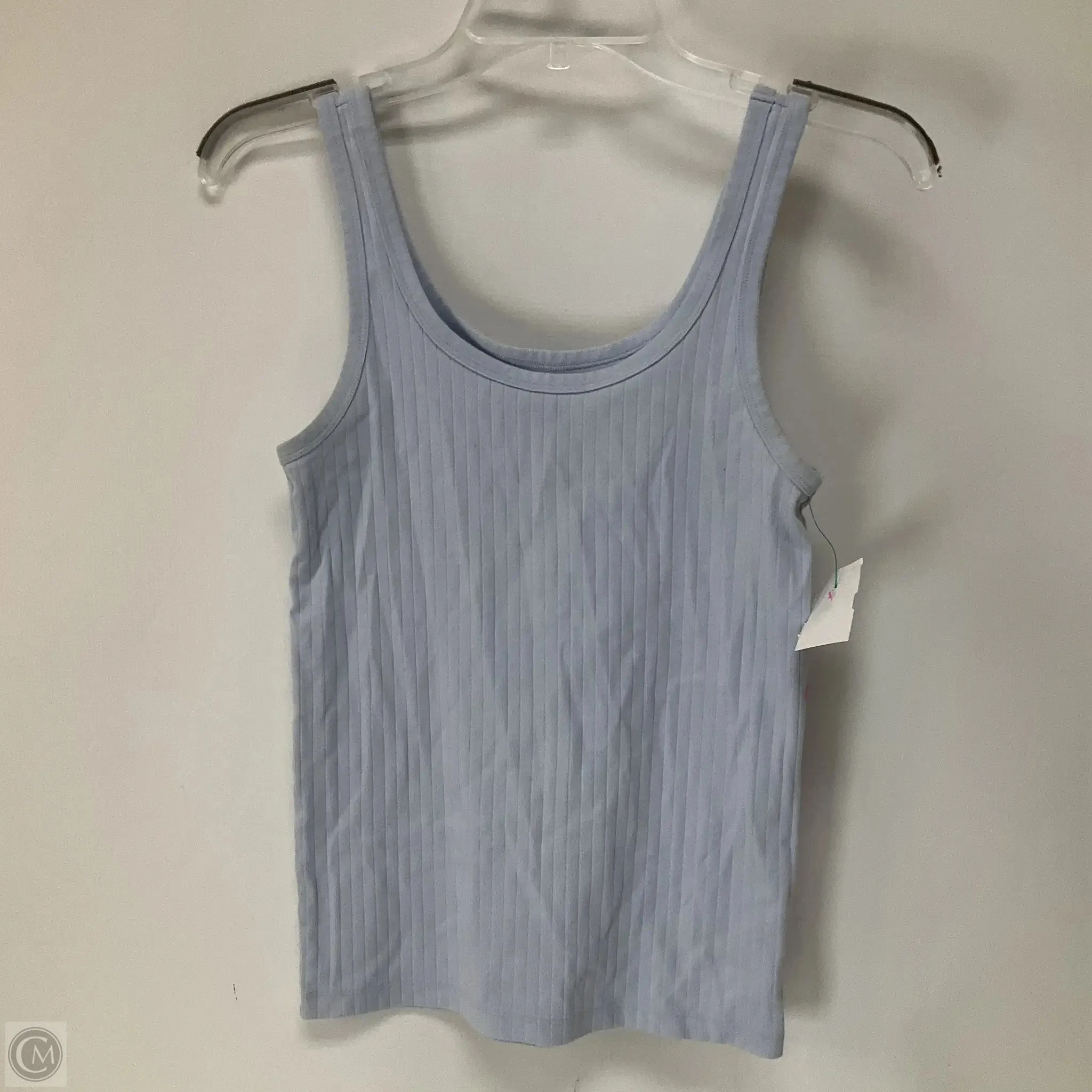 Top Sleeveless By Aerie In Blue, Size: M