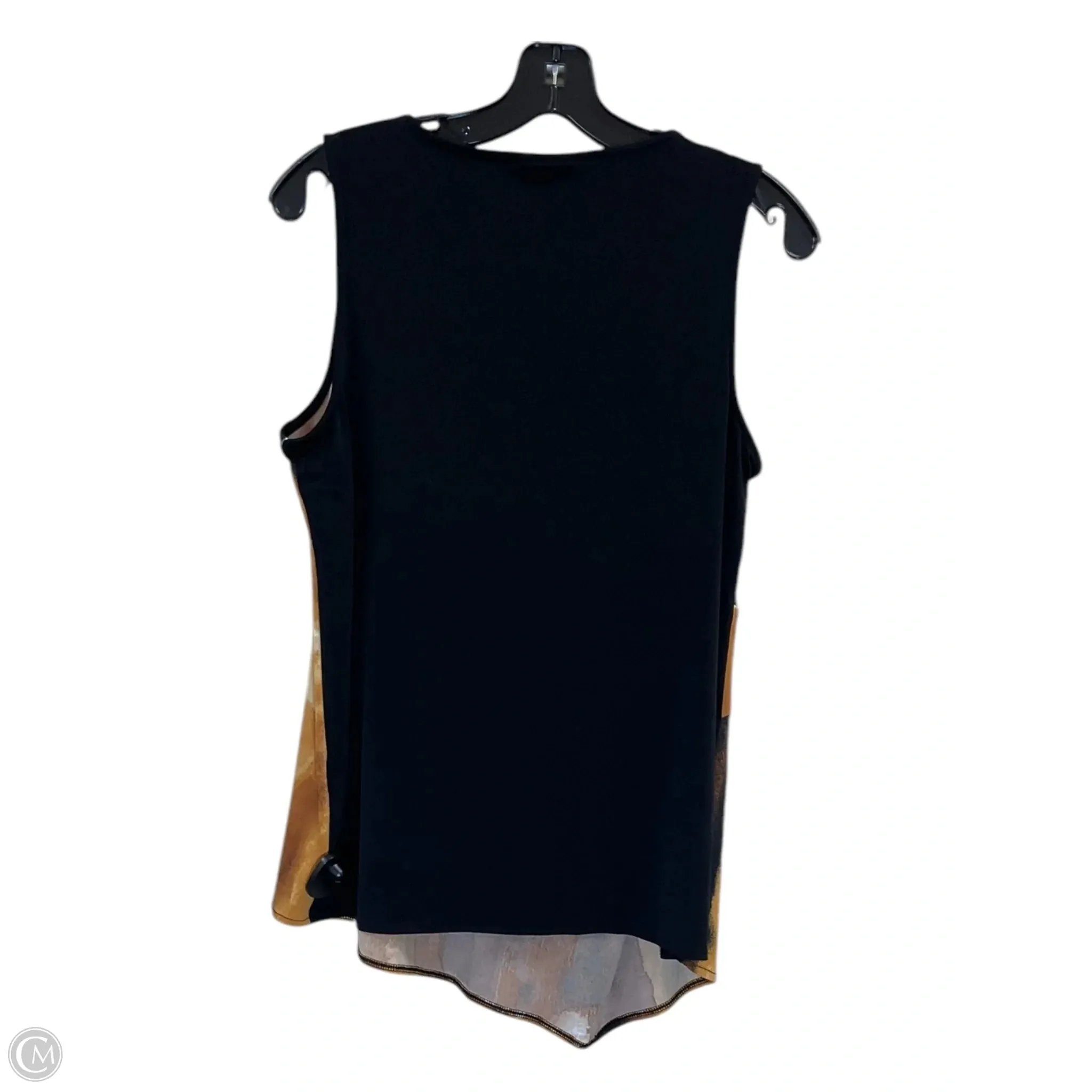 Top Sleeveless By Alfani In Multi-colored, Size: S