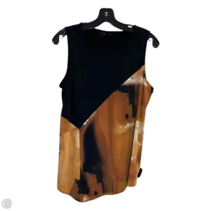 Top Sleeveless By Alfani In Multi-colored, Size: S