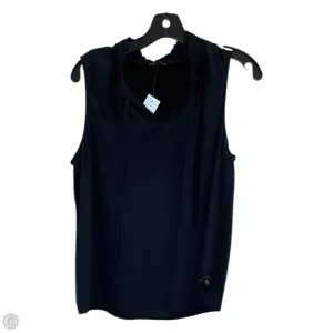 Top Sleeveless By Ann Taylor In Black, Size: M