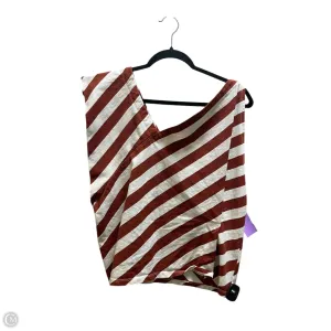 Top Sleeveless By Anthropologie In Brown, Size: M