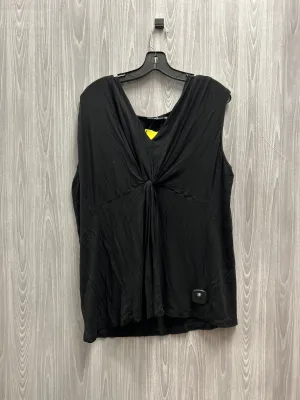 Top Sleeveless By Apt 9  Size: 1x