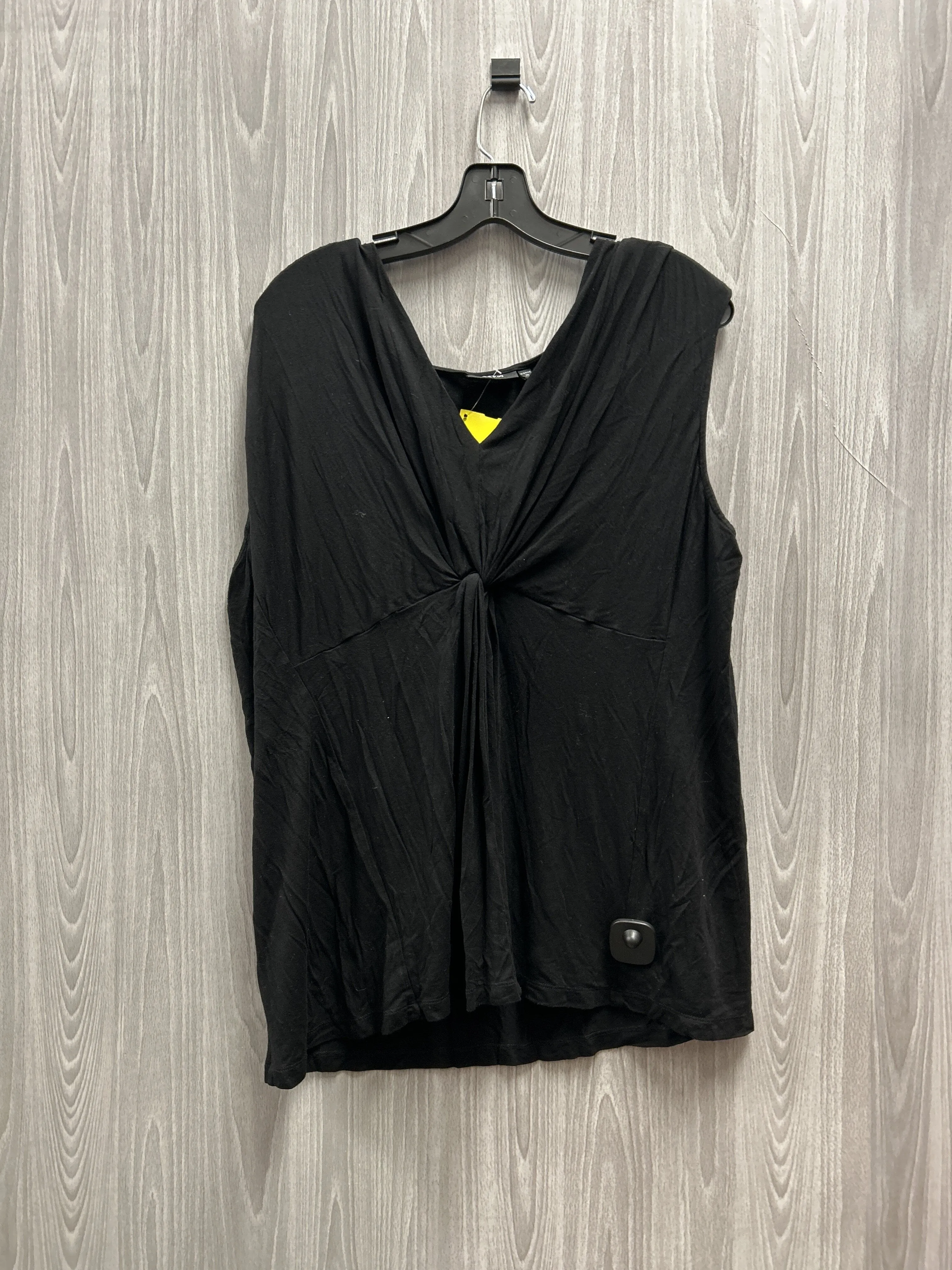 Top Sleeveless By Apt 9  Size: 1x