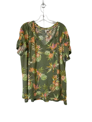 Top Sleeveless By Cato  Size: 2x