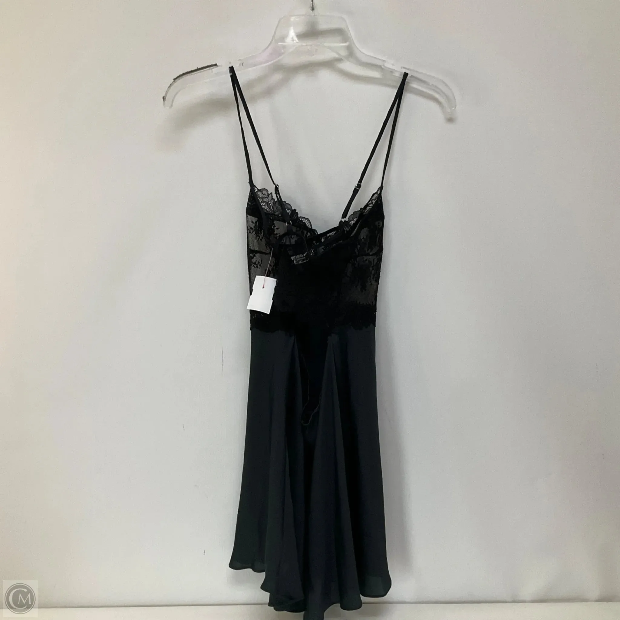 Top Sleeveless By Free People In Black & Blue, Size: M
