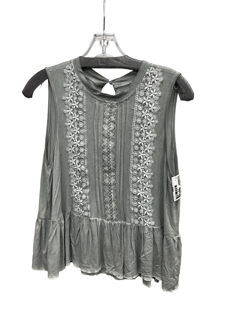 Top Sleeveless By Pol  Size: S